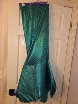 Mermaid tail costume