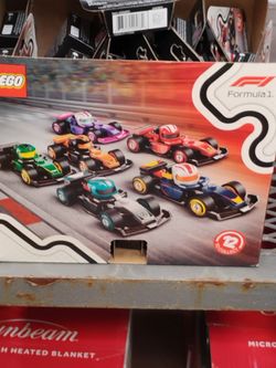 Lego formula 1 minis