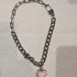 Vitaly Padlock Chain Necklace 