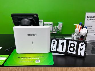 Cricket Wireless Home Internet Gateway
