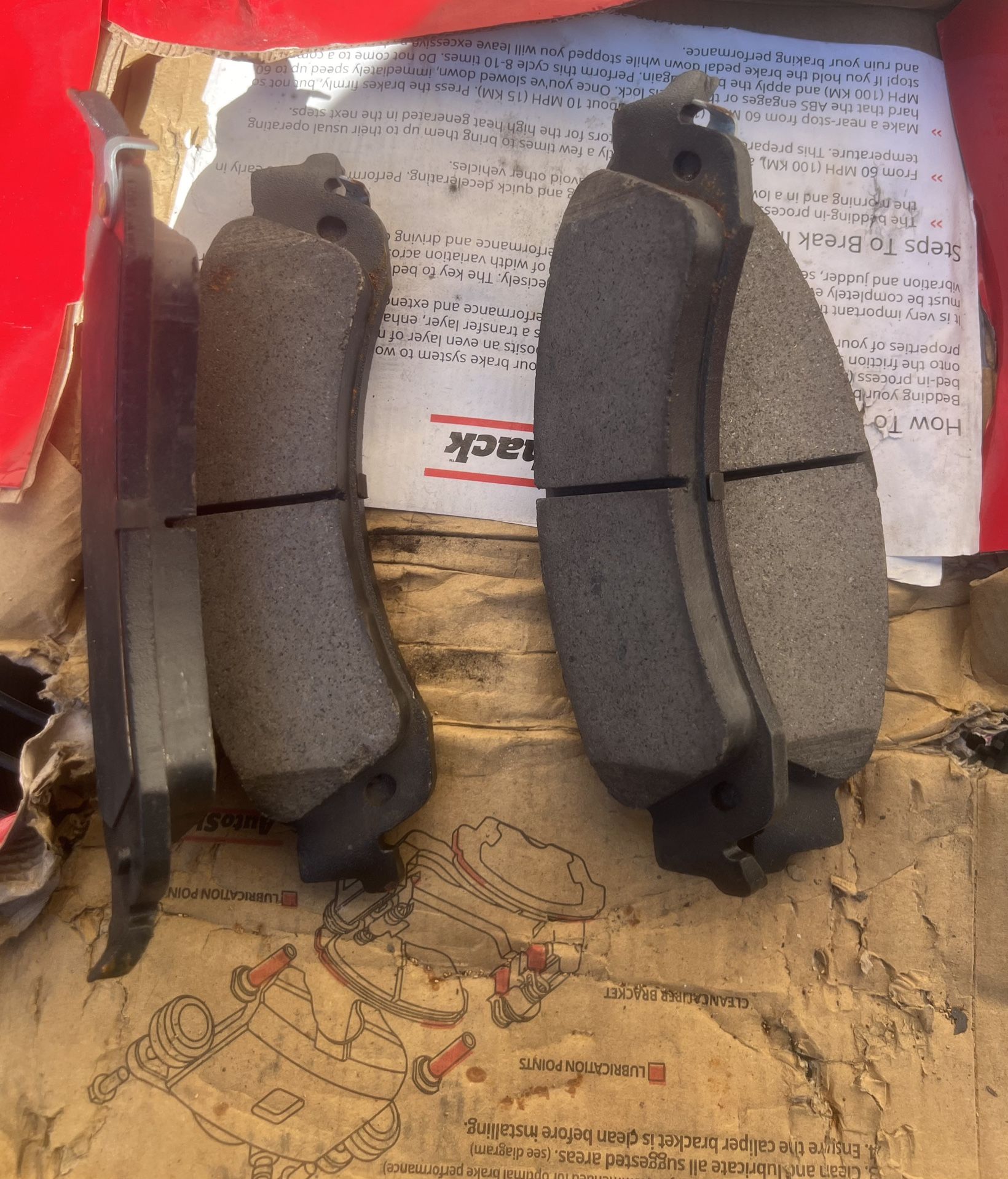 Brake Pads for Chevy GMC 
