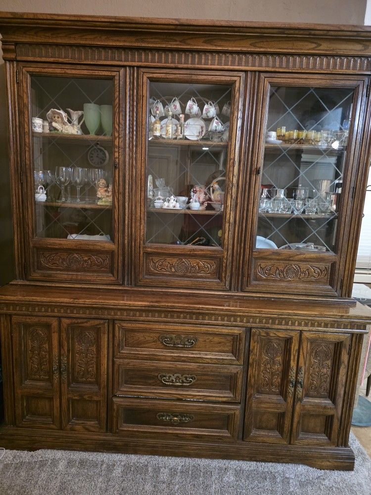 Antique China Cabinet