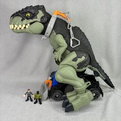 Fisher Price Jurassic World Extra Large Dinosaur Toy /w Sounds