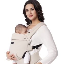 MomCozy baby Carrier Beige
