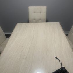 Marble Dinning Room Table