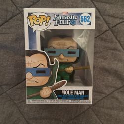 Mole Man (mint)