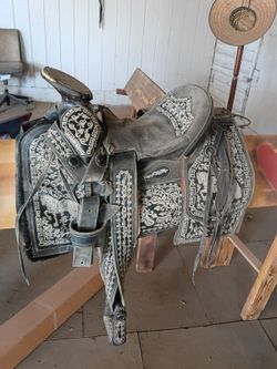 Silla de caballo  pitiada