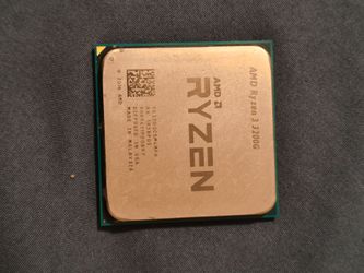 Working Ryzen 3 3200G