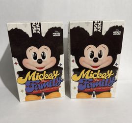 Mickey And Friends Popmart Keychain