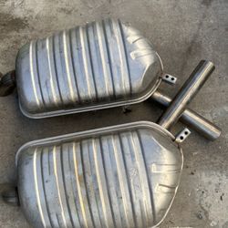 BMW OEM Mufflers