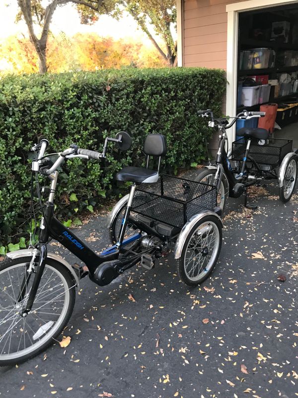 Raleigh electric trike for Sale in Stockton, CA OfferUp