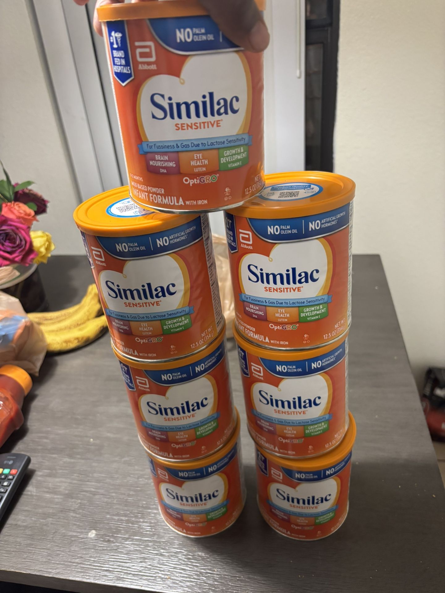 Baby formula