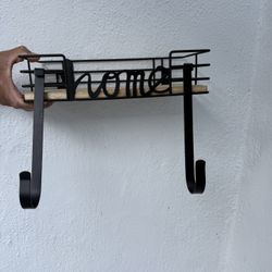 Wall Mounted Iron Holder 