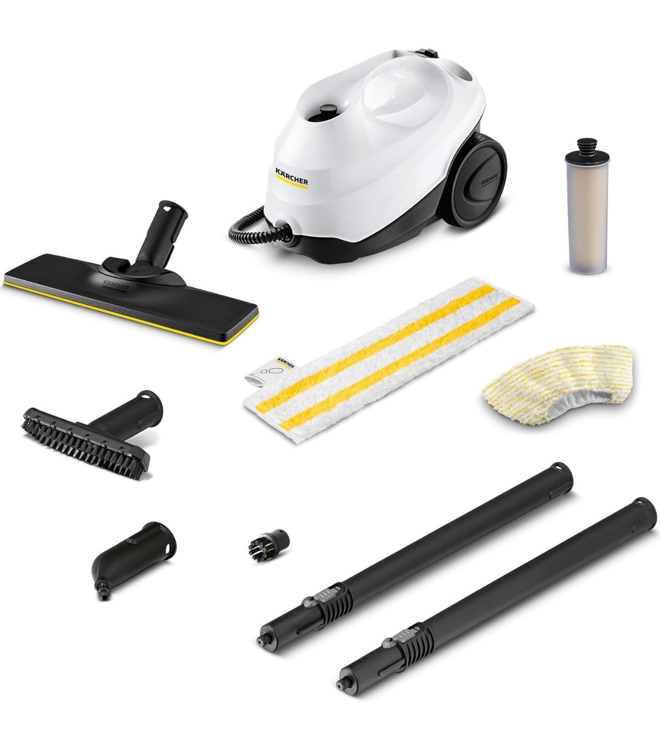 Kärcher SC 3 EasyFix Steam Cleaner – Multi-Purpose Floor & Surface Steamer