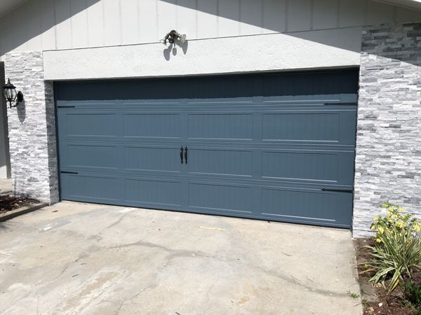 Unique Garage Door Cost Florida with Simple Design