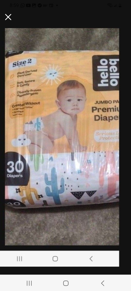 Diapers