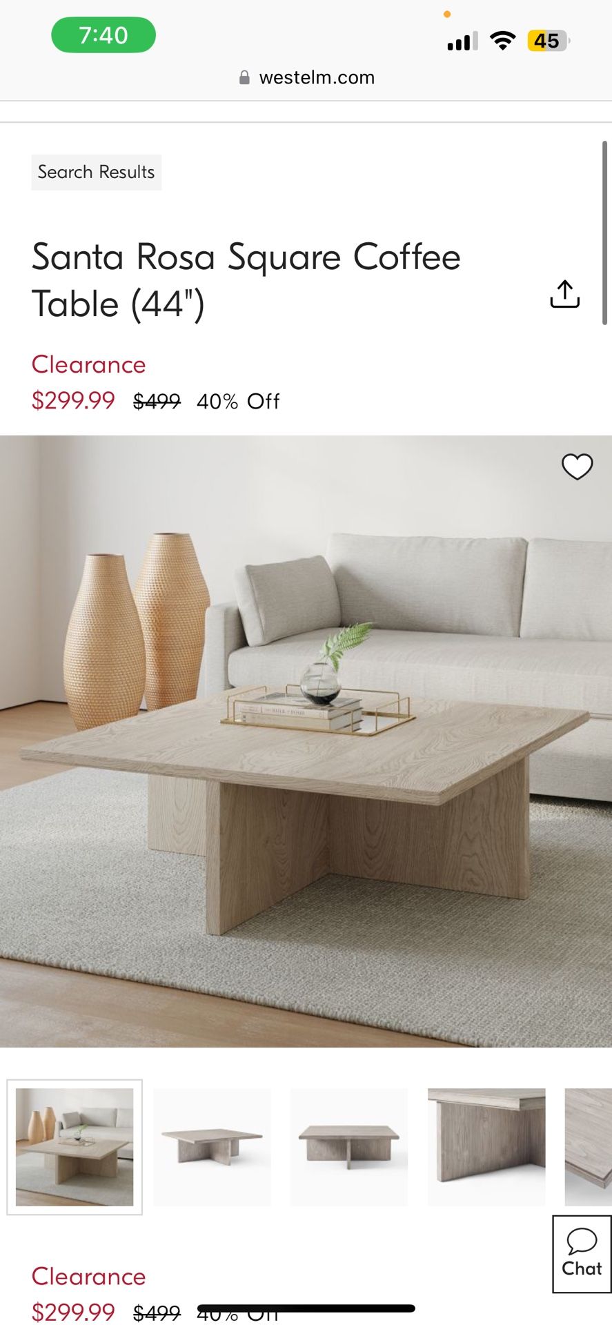 West Elm Coffee Table for Sale in Miami, FL - OfferUp