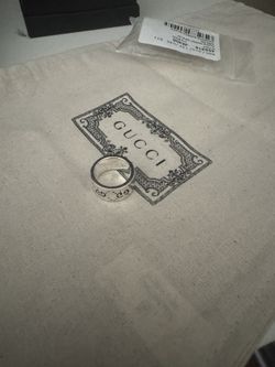 Gucci Ghost Ring