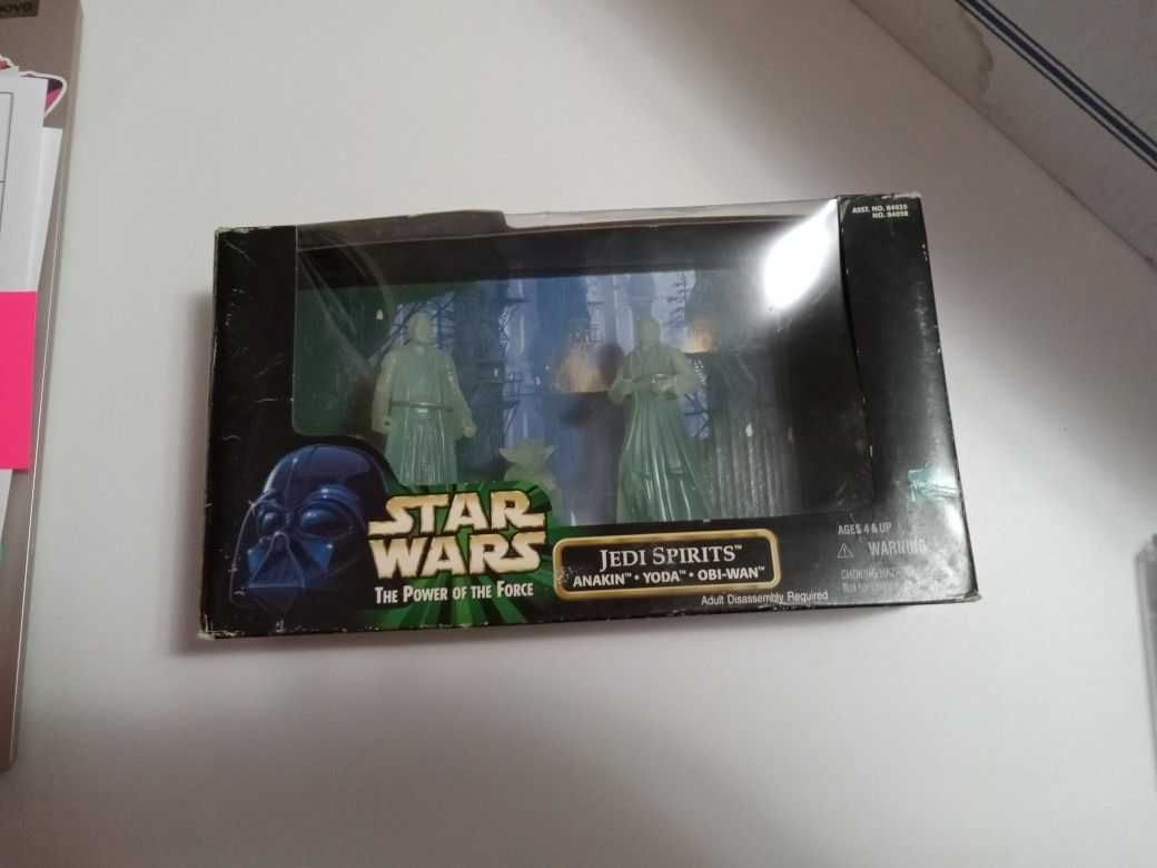 Hasbro Star Wars Potf Jedi Spirits Figures