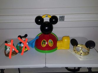 Mickey Mouse toys