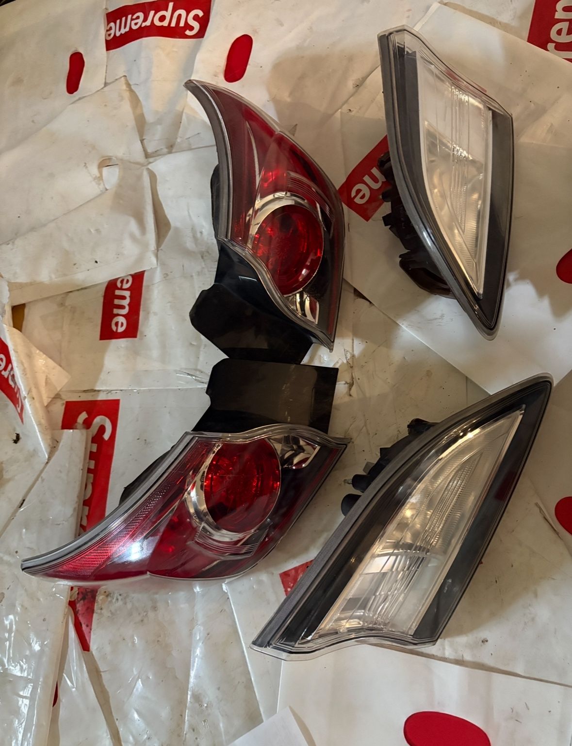 Mazda 3 Taillight Set 10-13 Hatchback Oem Gen2 Speed3 Mazdaspeed Set Hatch
