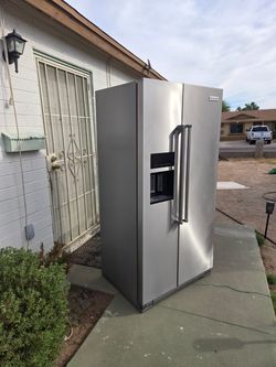 KitchenAid Fridge