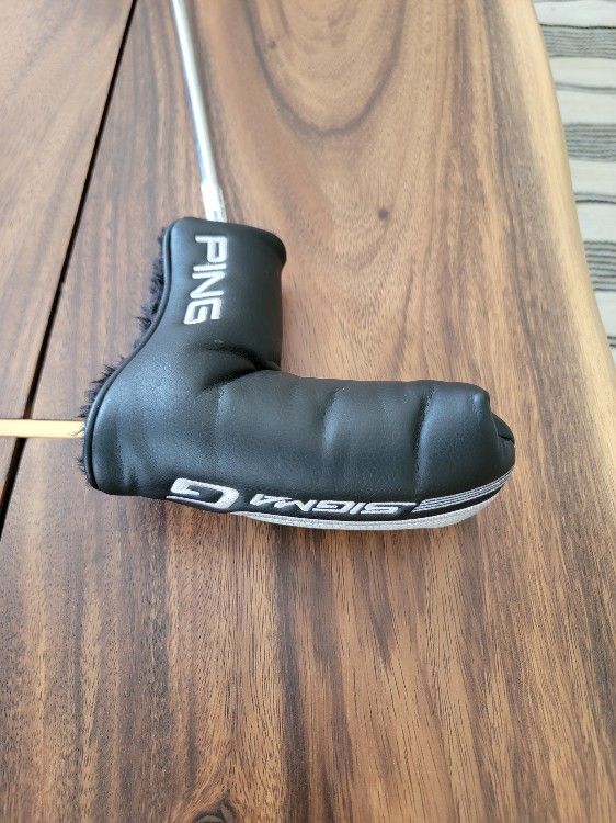 Ping Sigma 2 Blade Anser Adjustable Length Putter W/ Headcover