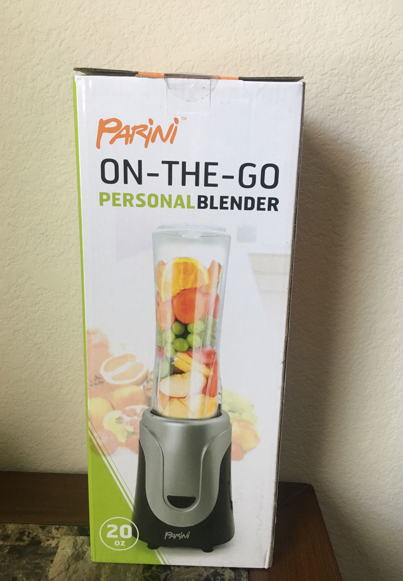Parini On the Go Personal Smoothie Blender