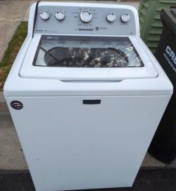 Maytag Bravos 4.3 Cu. Ft. Top Load Washer – MVWX655DW1