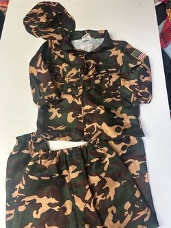 Military costume set
