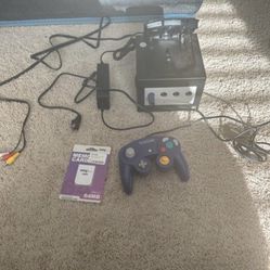 Gamecube With Memorycard