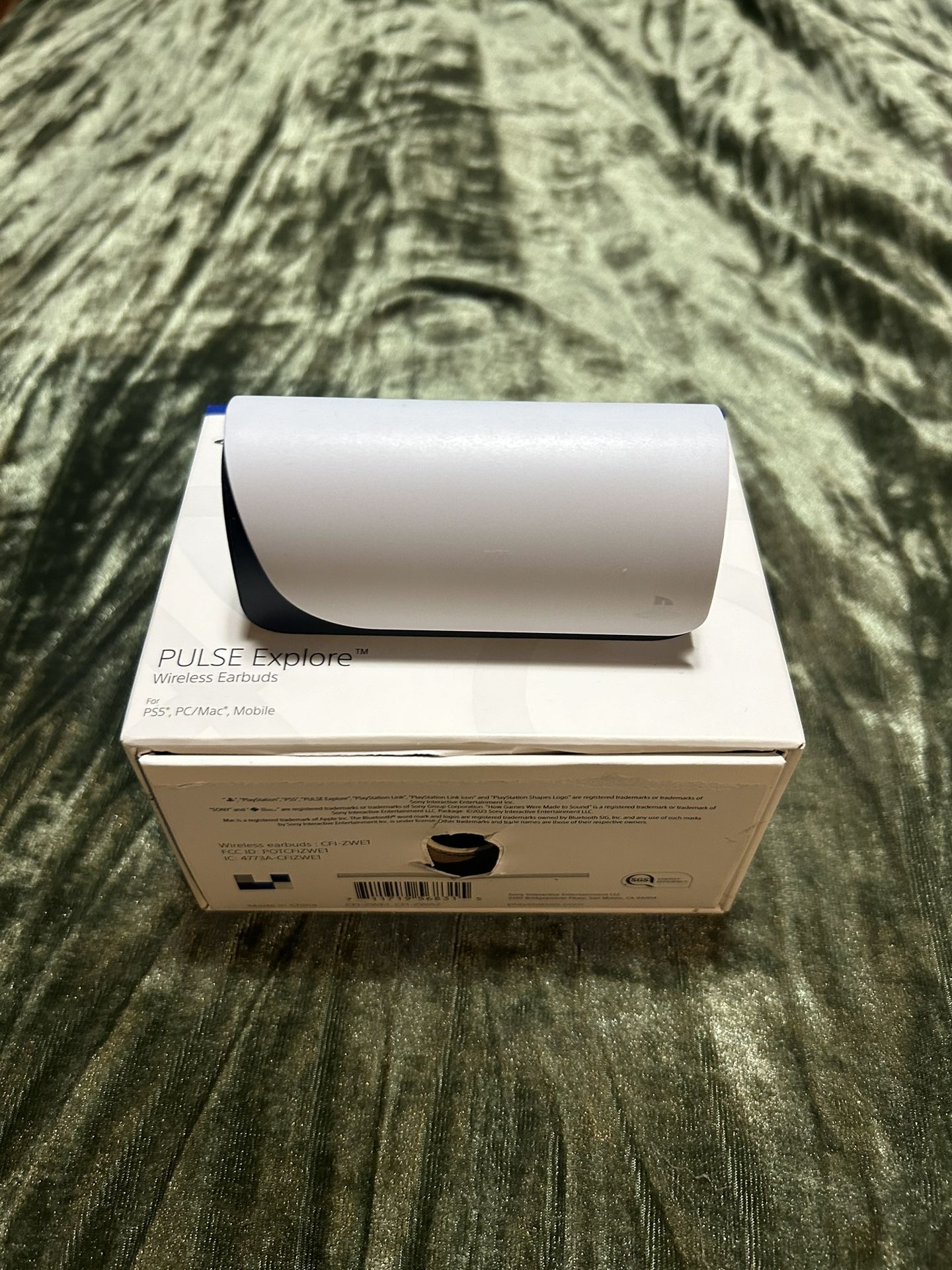 Sony Pulse Wireless Earbuds