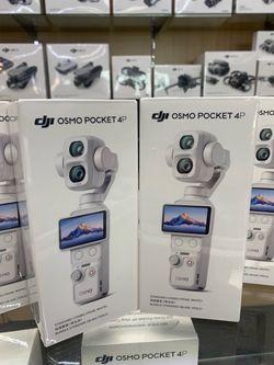 Pocket 4 Pro Standard White
