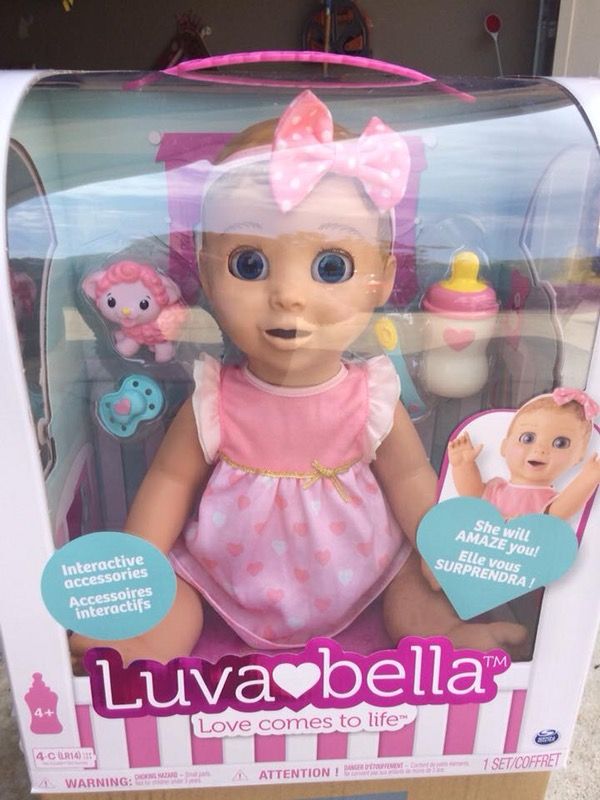Target luvabella doll sale
