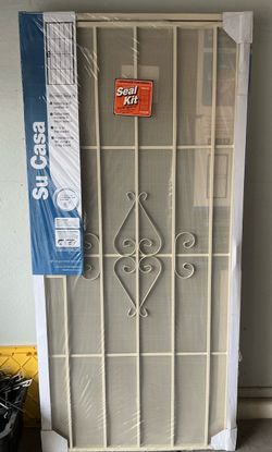 New 36 x 80 security door