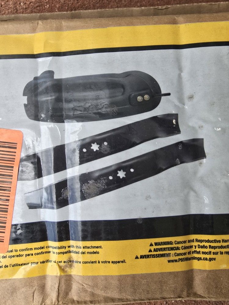 Cub Cadet 42" Mulching Kit