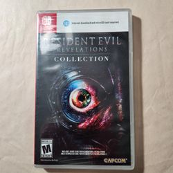 Resident Evil Revelations Collection Nintendo Switch  NEW