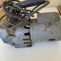 Dayton 4Z577 Vacuum Pump 