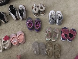 Different types of shoes