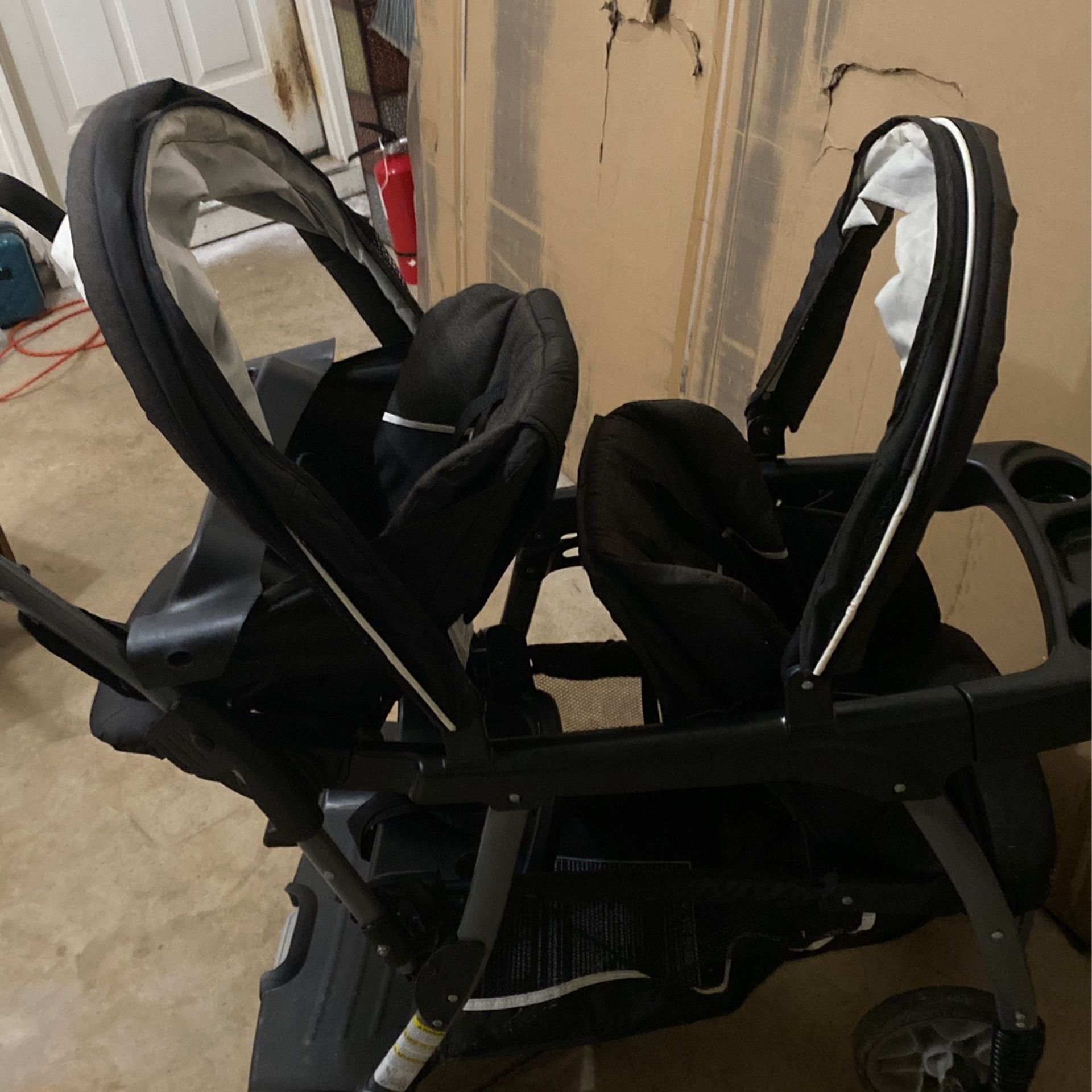 Double Grow Stroller