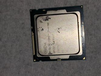 Cpu i7 and cooler