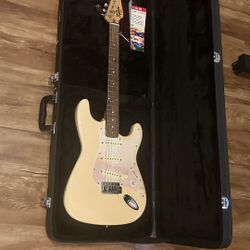 90s 1990s Squier Strat Guitar Stratocaster