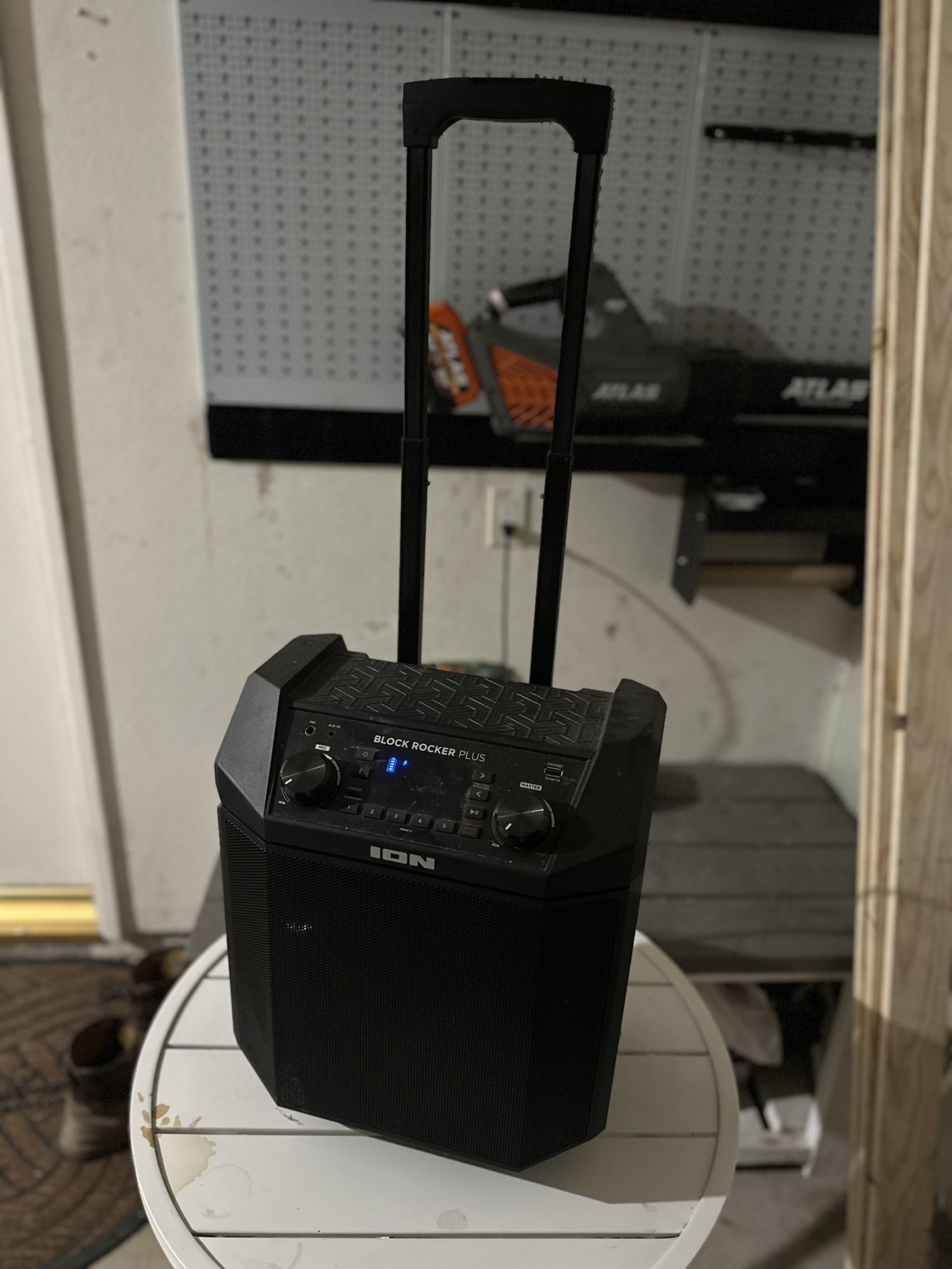 Block Rocker Plus Audio Speaker
