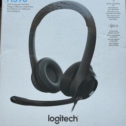 Logitech H390 Wired Headset 