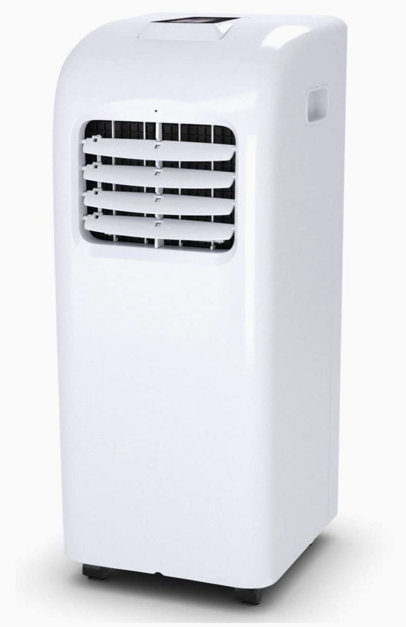 COLD !!!!!!!!!COSTWAY 10000 BTU Portable Air Conditioner Dehumidifier Function Window Wall Mount (10,000 BTU)