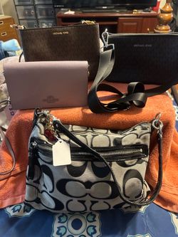 Coach purses