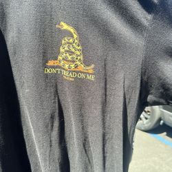 Don't Tread On Me shirt