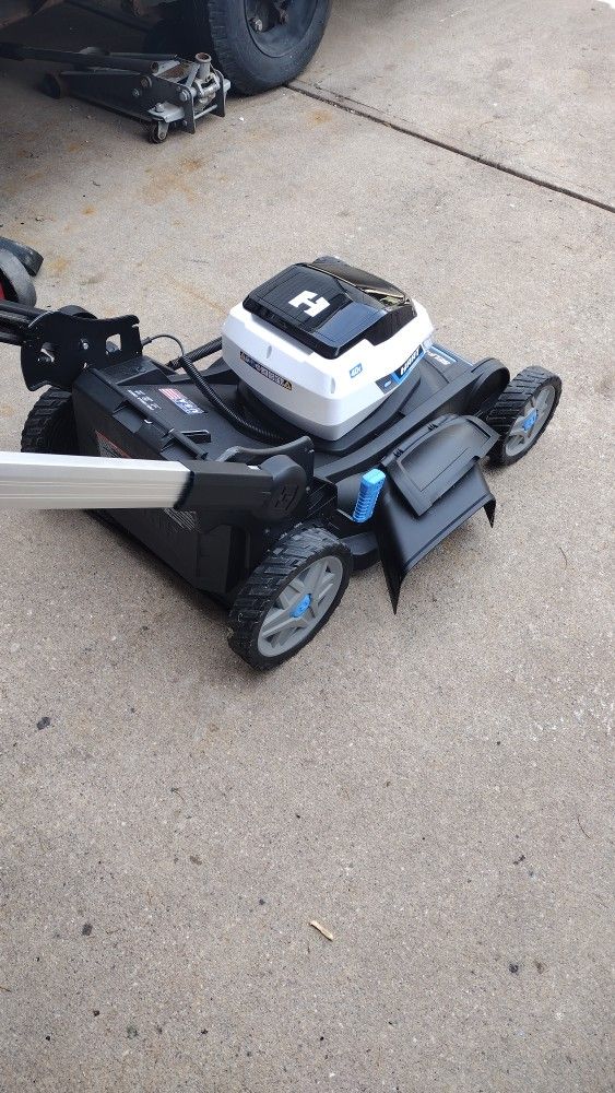 Push Lawn Mower Self-propelled
