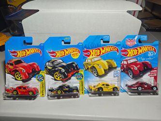 Hot Wheels Volkswagen lot of 4