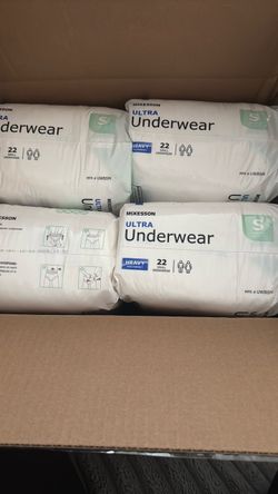 McKesson Small Ultra Heavy  underwear